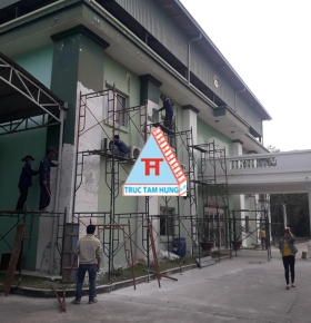 Sửa chữa nhà xưởng Biên Hoà và Đồng Nai