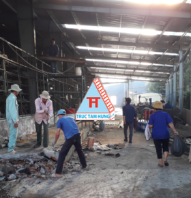Sửa chữa Xưởng Cơ Khí tại Biên Hoà